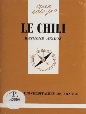 cover image of Le Chili